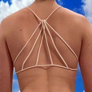 Strappy Back Bralette